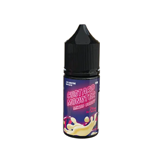 BUY 1 GET 1 FREE Mixed Berry Custard Monster Salt by Monster Labs | Vape Amazon India Monster Labs
