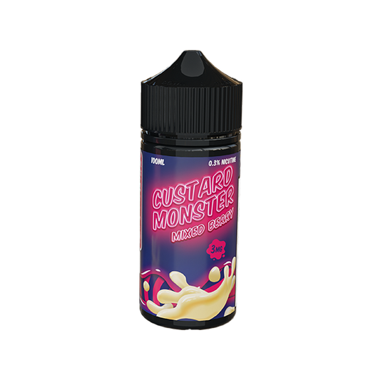 Mixed Berry Custard Monster eJuice