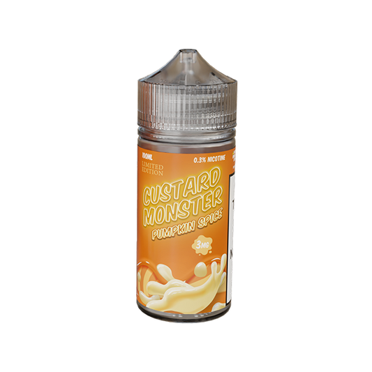 Pumpkin Spice Custard Monster eJuice
