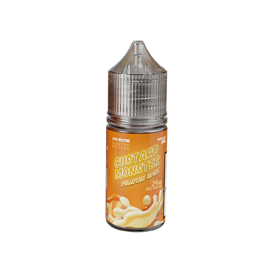 BUY 1 GET 1 FREE Pumpkin Spice Custard Monster Salt by Monster Labs | Vape Amazon India