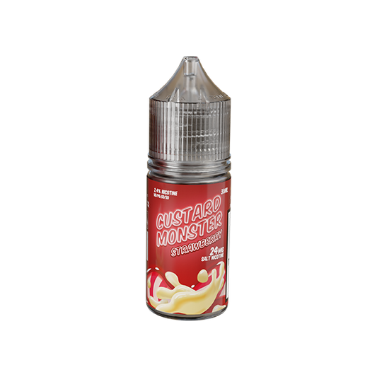 BUY 1 GET 1 FREE Strawberry Custard Monster Salt by Monster Labs | Vape Amazon India