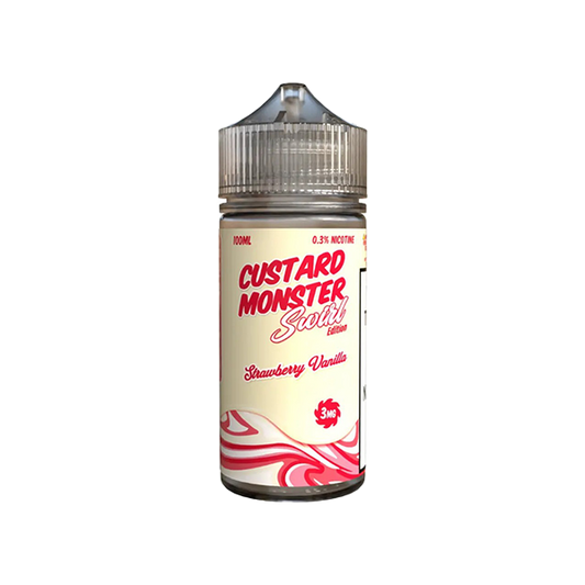 Strawberry Vanilla Custard Monster eJuice