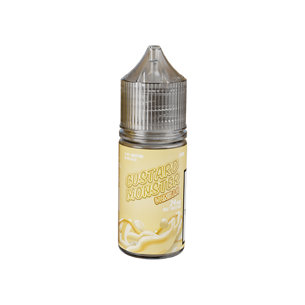 BUY 1 GET 1 FREE Vanilla Custard Monster Salt by Monster Labs | Vape Amazon India