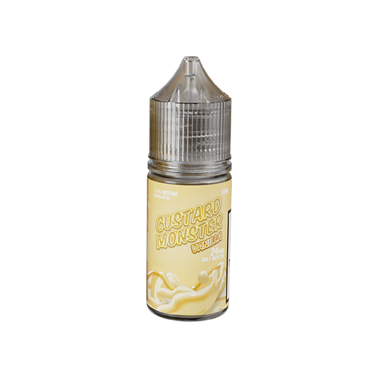 BUY 1 GET 1 FREE Vanilla Custard Monster Salt by Monster Labs | Vape Amazon India