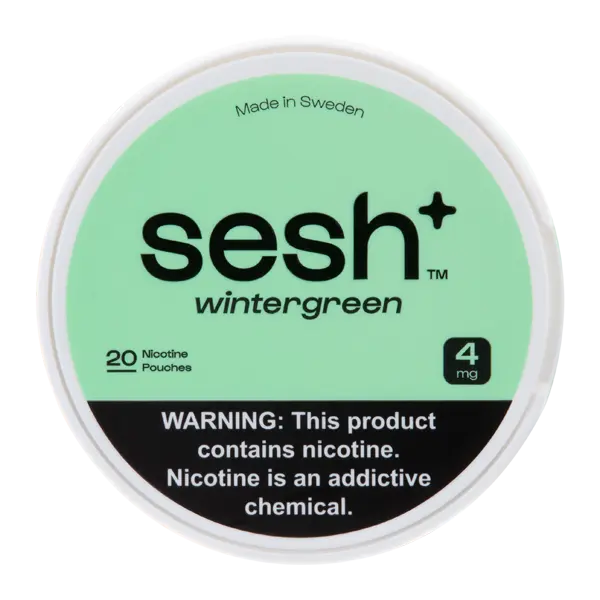 BUY 1 GET 1 FREE Wintergreen Sesh Pouches | Vape Amazon India Sesh
