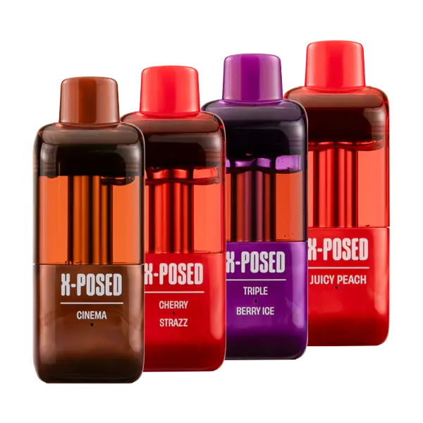 BUY 1 GET 1 FREE X-Posed 35K Disposable Sampler | Vape Amazon India X-Posed