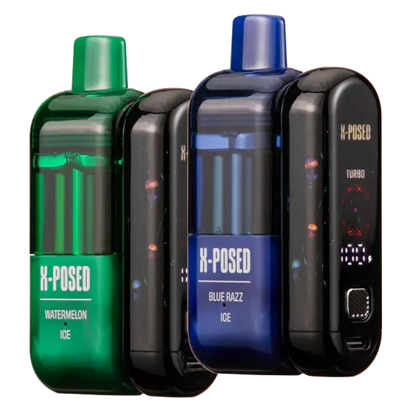 BUY 1 GET 1 FREE X-Posed 35K Kit Sampler | Vape Amazon India X-Posed