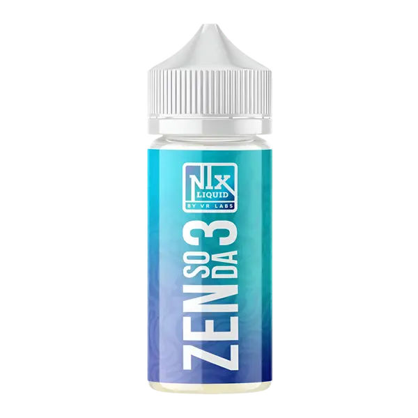 BUY 1 GET 1 FREE ZEN Soda NIX Liquid | Vape Amazon India Nix Liquid