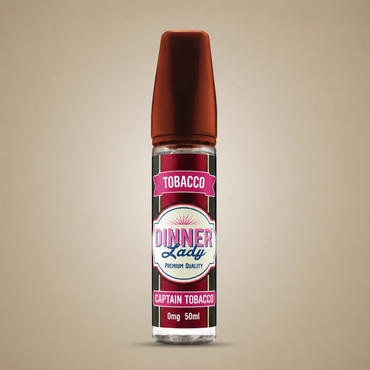 Dinner Lady E Liquid - Captain Tobacco