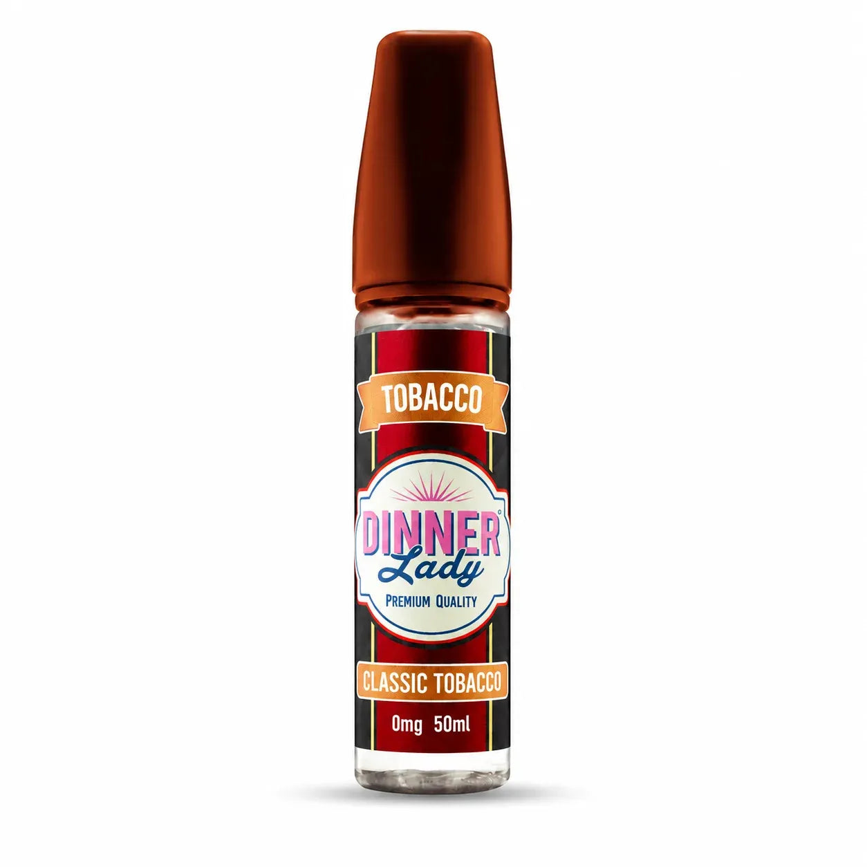 Dinner Lady E Liquid - Classic Tobacco