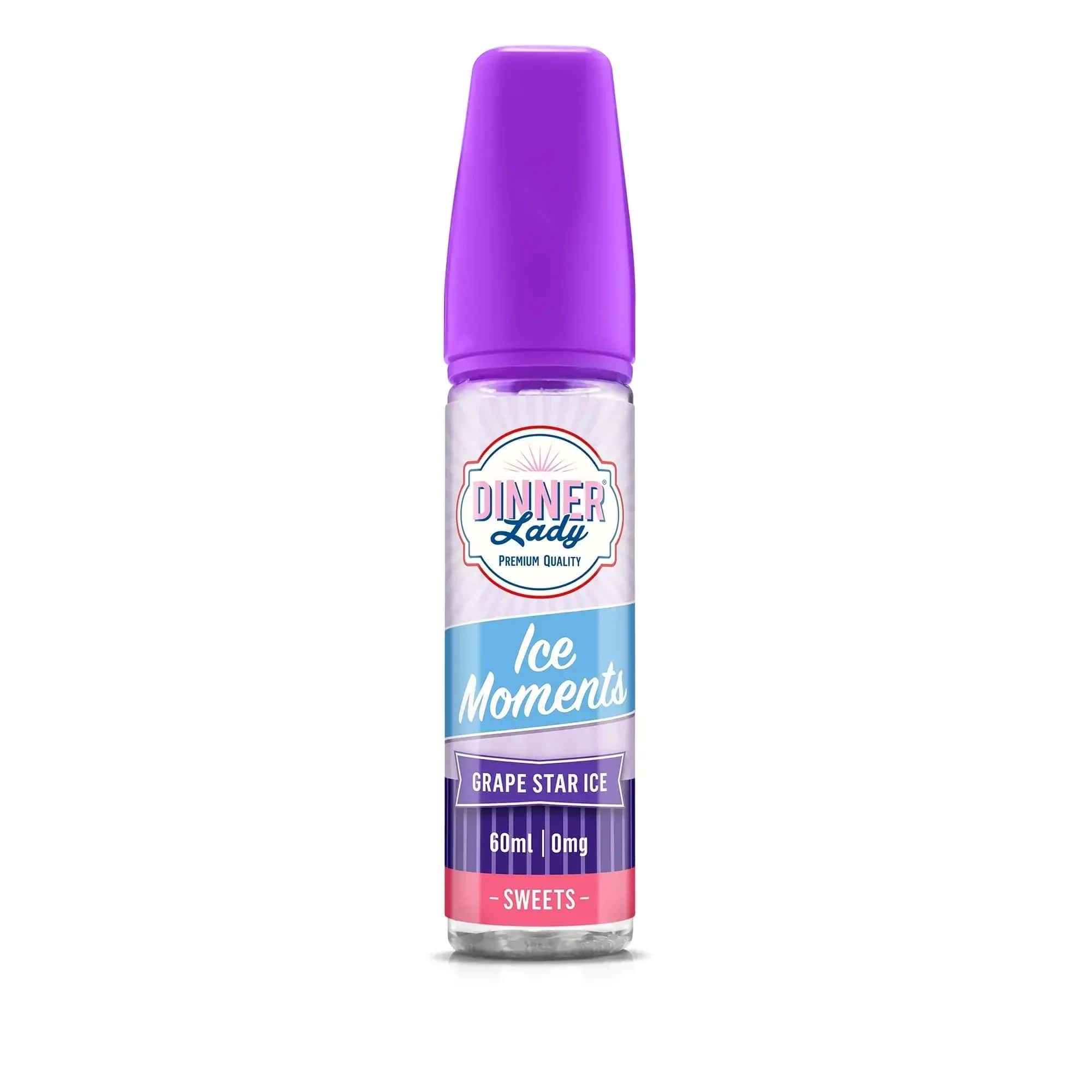 Dinner Lady E Liquid - Grape Star