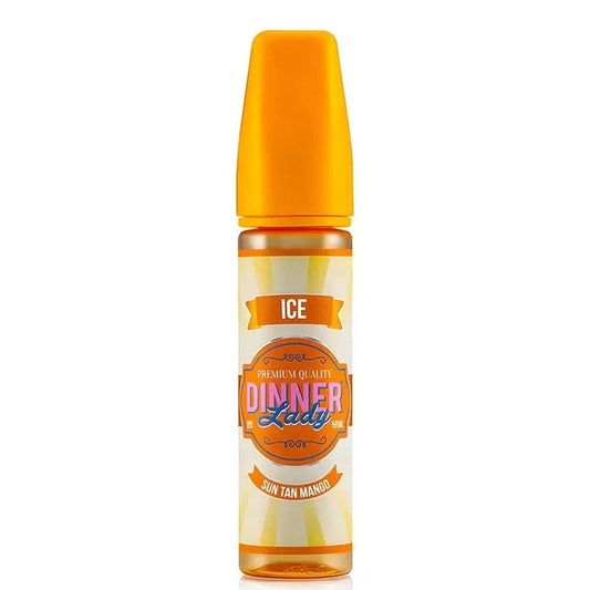 Dinner Lady Sun Tan Mango 60ML Vape Juice