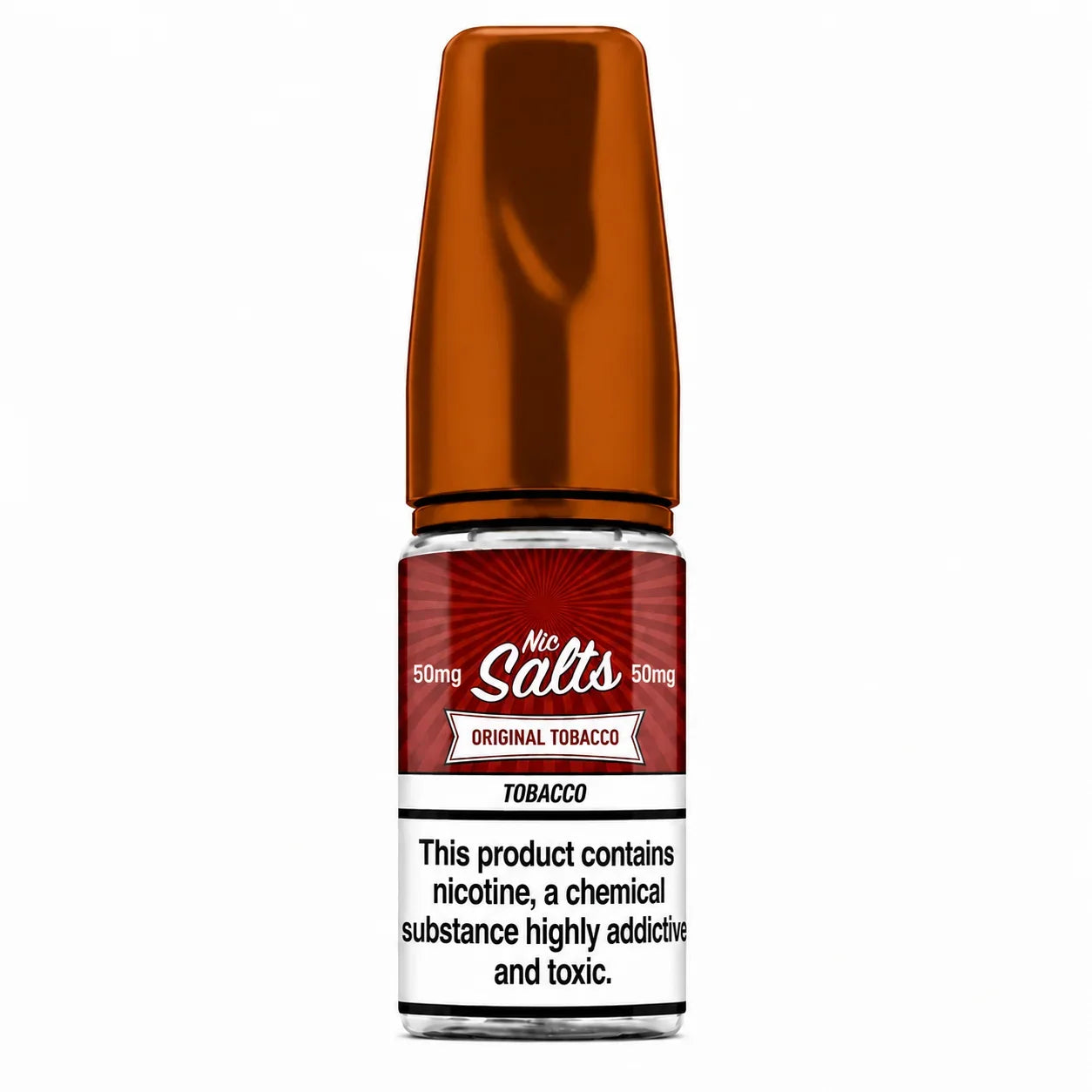 Dinner Lady Salts Original Tobacco