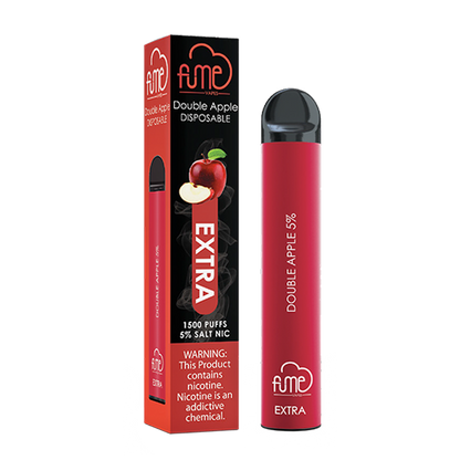 BUY 1 GET 1 FREE Double Apple Fume Extra | Vape Amazon India