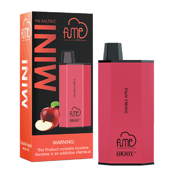 BUY 1 GET 1 FREE Double Apple Fume Mini | Vape Amazon India