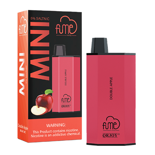 BUY 1 GET 1 FREE Double Apple Fume Mini | Vape Amazon India