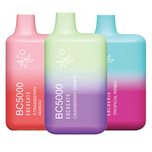 BC5000 Zero Nicotine Sampler Pack