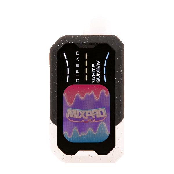 BUY 1 GET 1 FREE White Gummy RIFBAR MIXPRO Sweet | Vape Amazon India RifBar