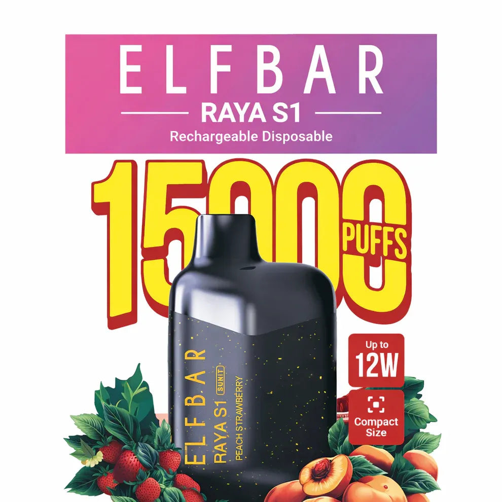 Elfbar Raya S1 (15000 Puffs)