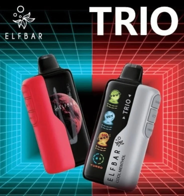 Elfbar Trio (40000 Puffs)