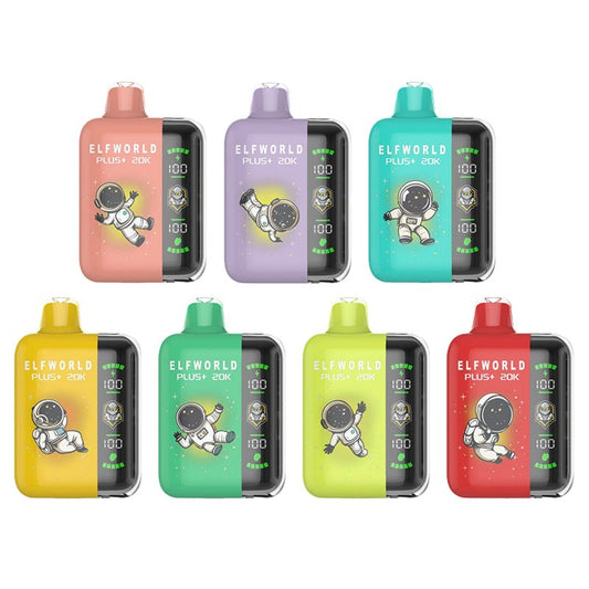 ELFWORLD Plus 20K Disposable Vape 22ml India