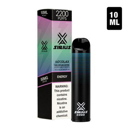 BUY 1 GET 1 FREE Energy by Sirius | Vape Amazon India