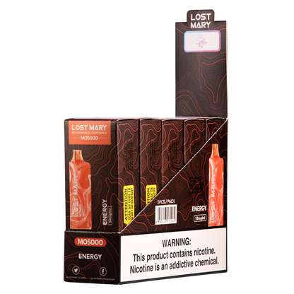 BUY 1 GET 1 FREE Energize Lost Mary MO5000 | Vape Amazon India