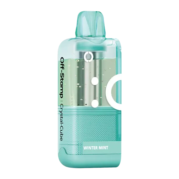 BUY 1 GET 1 FREE Winter Mint Off Stamp X-Cube Disposable (Crystal) | Vape Amazon India Off Stamp