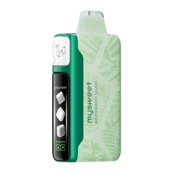 BUY 1 GET 1 FREE Wintergreen Savers ADJUST MySweet | Vape Amazon India Adjust