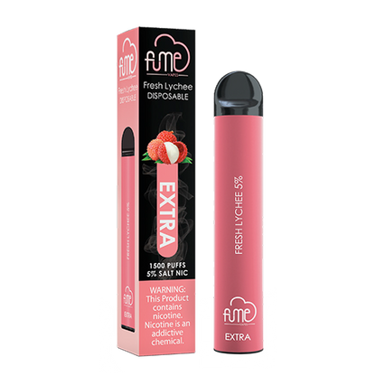 BUY 1 GET 1 FREE Fresh Lychee Fume Extra | Vape Amazon India