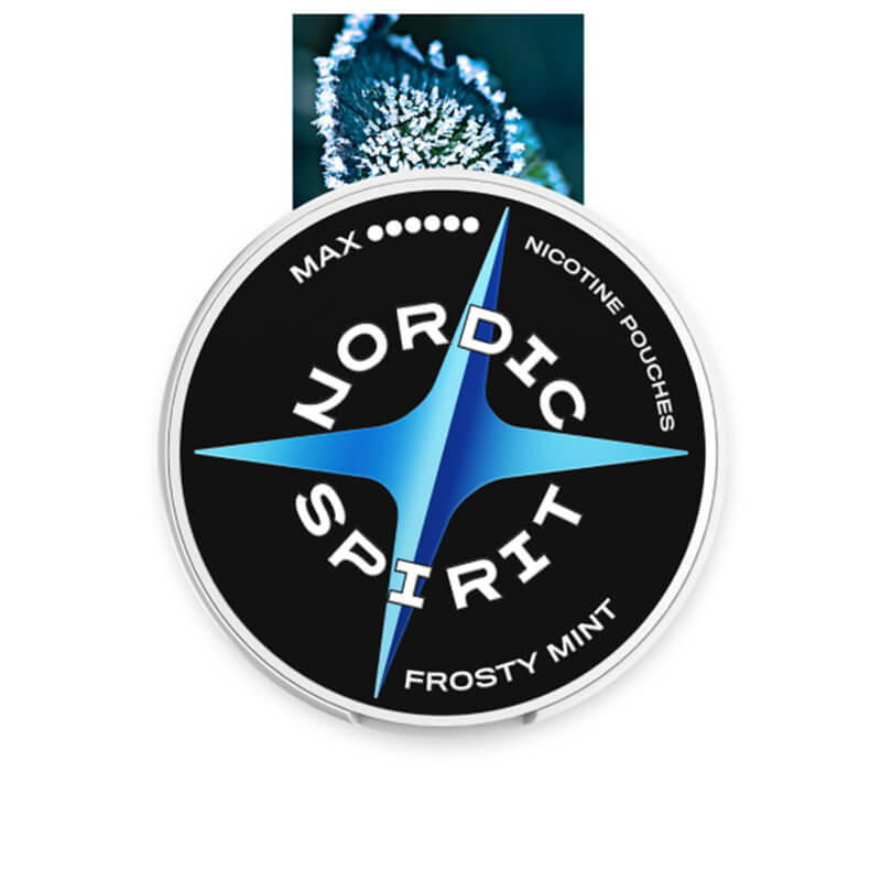 Nordic Spirit Frosty Mint Nic Pouches