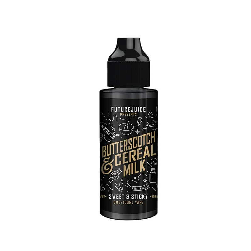 Future Juice Butterscotch & Cereal Milk  Shortfill 100ml E-Liquid