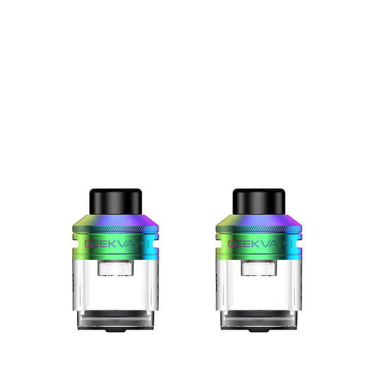 Geekvape E100 Replacement Pod Tank 2ml - 2 Pack
