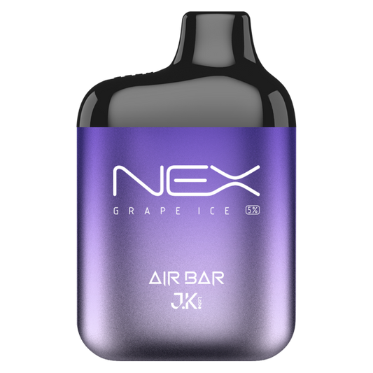 BUY 1 GET 1 FREE Grape Ice Air Bar NEX | Vape Amazon India