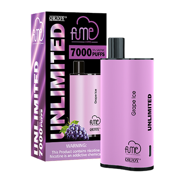 BUY 1 GET 1 FREE Grape Ice Fume Unlimited | Vape Amazon India