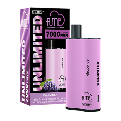 BUY 1 GET 1 FREE Grape Ice Fume Unlimited | Vape Amazon India