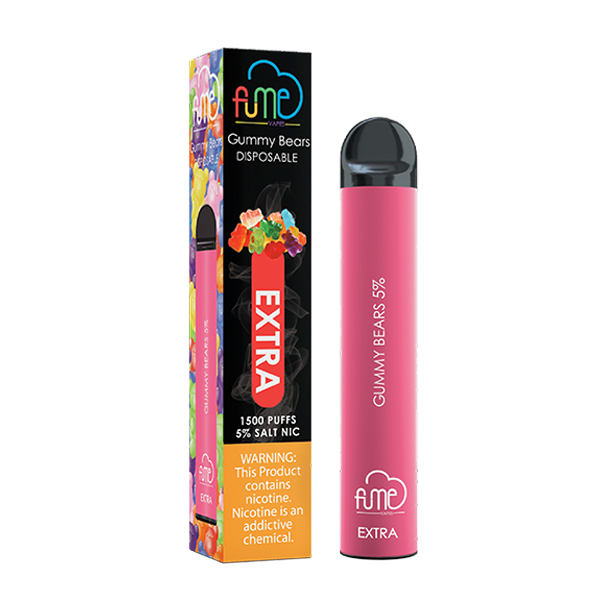 BUY 1 GET 1 FREE Gummy Bears Fume Extra | Vape Amazon India