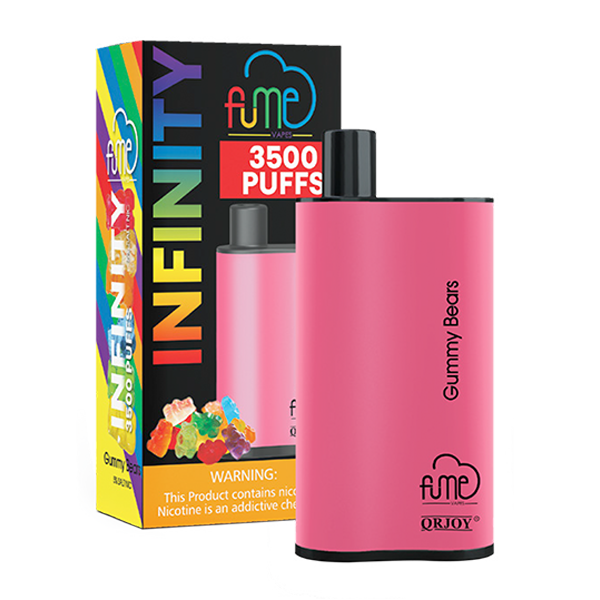 BUY 1 GET 1 FREE Gummy Bears Fume Infinity | Vape Amazon India