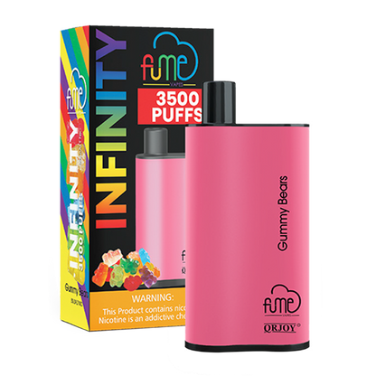 BUY 1 GET 1 FREE Gummy Bears Fume Infinity | Vape Amazon India