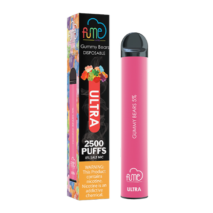 BUY 1 GET 1 FREE Gummy Bears Fume Ultra | Vape Amazon India