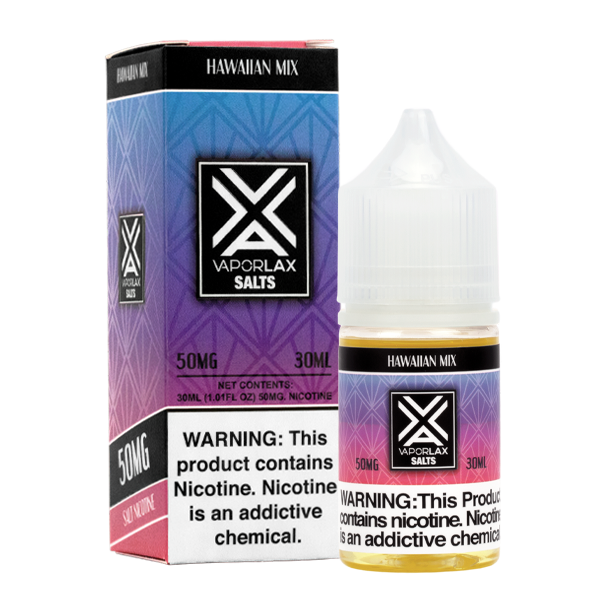 BUY 1 GET 1 FREE Hawaiian Mix VaporLax Salt | Vape Amazon India