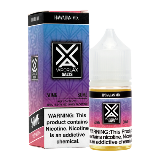 BUY 1 GET 1 FREE Hawaiian Mix VaporLax Salt | Vape Amazon India