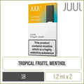 JUUL2 Summer Menthol Pods (2 Pods)