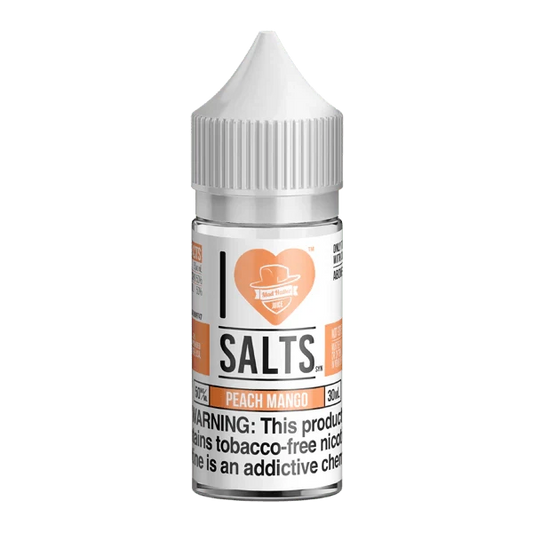 I Love Salts Peach Mango 30ml (25mg/50mg) India