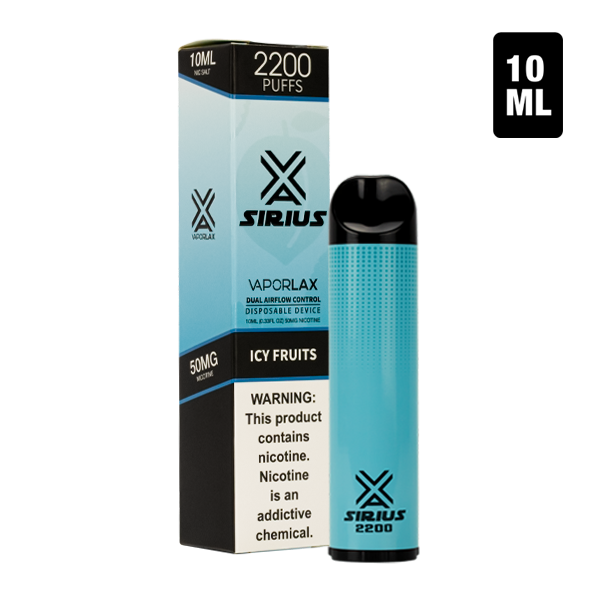 BUY 1 GET 1 FREE Icy Fruits by Sirius | Vape Amazon India