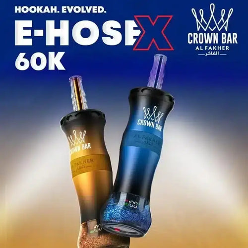 Al Fakher Crown CloudX (60000 Puffs)