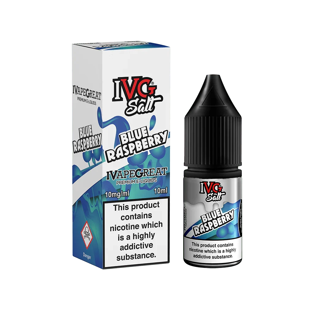 IVG Salts - Blue Raspberry