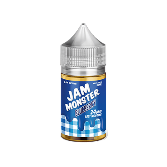 BUY 1 GET 1 FREE Blueberry Jam Monster Salt | Vape Amazon India