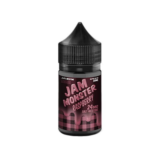 BUY 1 GET 1 FREE Raspberry Jam Monster Salt | Vape Amazon India