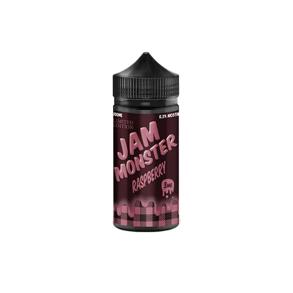 BUY 1 GET 1 FREE Raspberry Jam Monster eJuice | Vape Amazon India Monster Labs